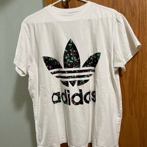 Adidas trefoil shirt